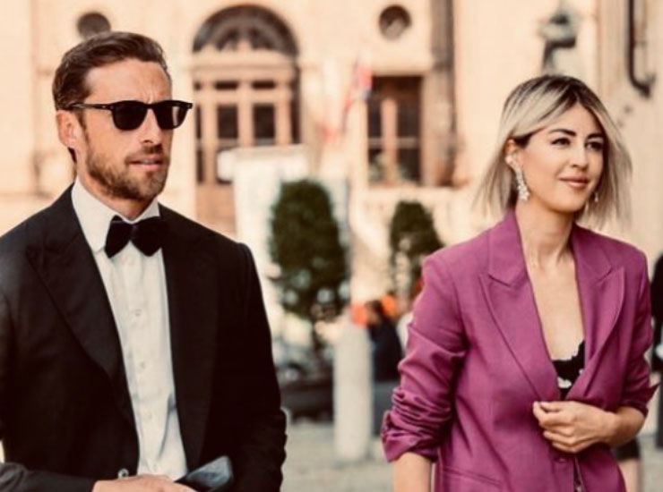 Claudio Marchisio abito nero