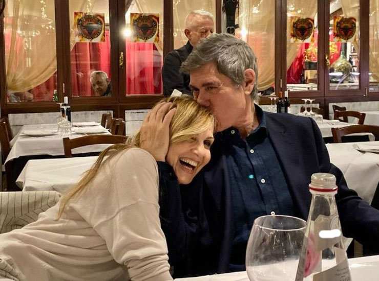Lorella Cuccarini e Silvio Testi