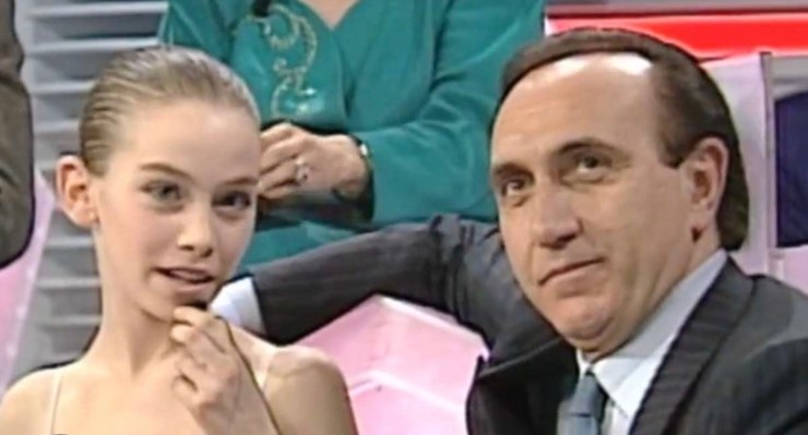 Eleonora Abbagnato e Pippo Baudo