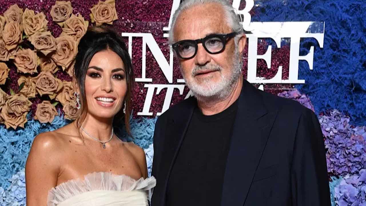 Elisabetta Gregoraci e Flavio Briatore