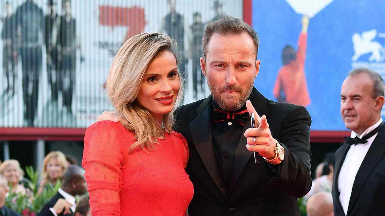 Francesco Facchinetti con la moglie Wilma Helena Faissol