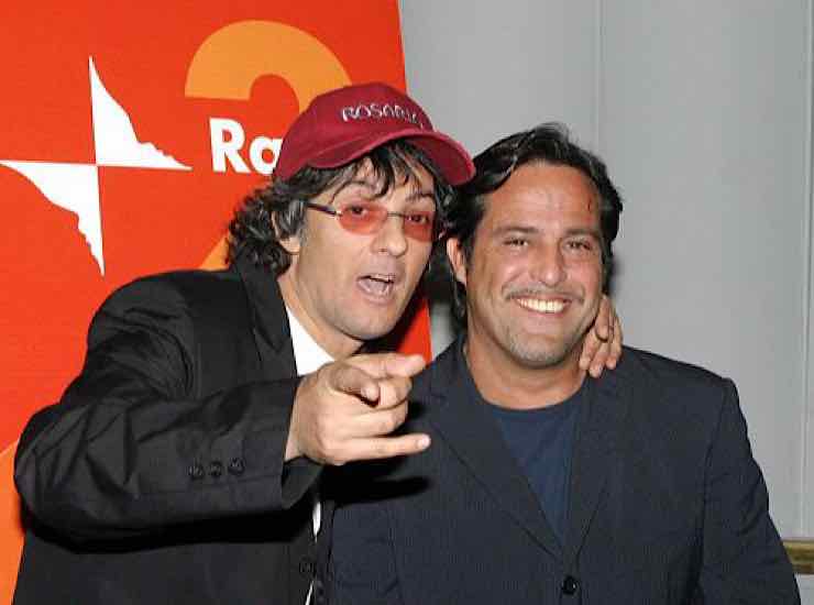 Fiorello e Marco Baldini