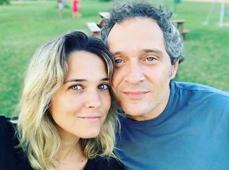 Francesca Barra e Claudio Santamaria