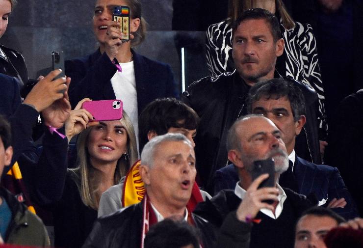 Francesco Totti l'ha lasciata