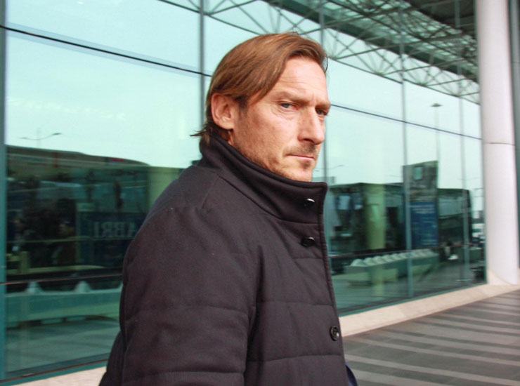 Francesco Totti studi