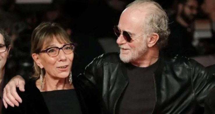 Francesco De Gregori e Francesca Gobbi