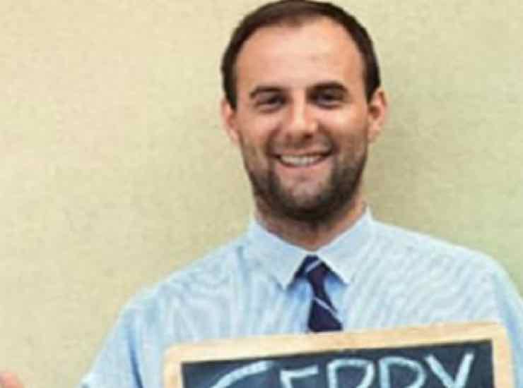 Gerry Scotti da giovane