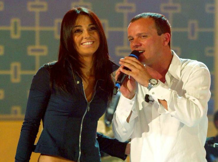 Gigi D'Alessio parla di Anna Tatangelo
