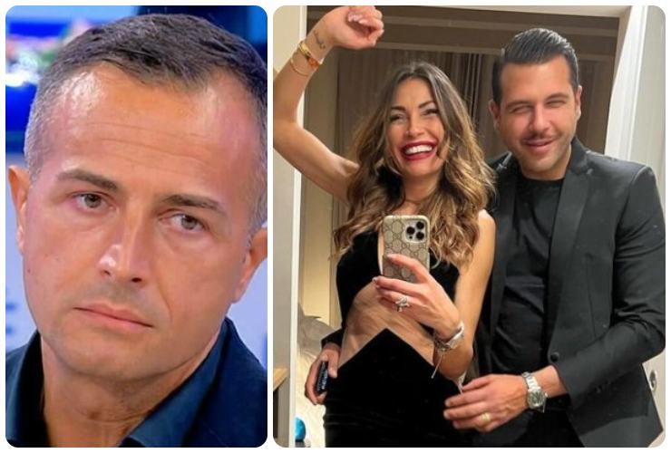 Ida Platano felice pi+ che mai con Alessandro dopo la rottura con Riccardo