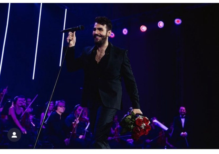 Ignazio Boschetto, cantante lirico italiano