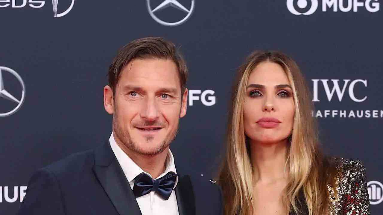 Ilary Blasi e Francesco Totti