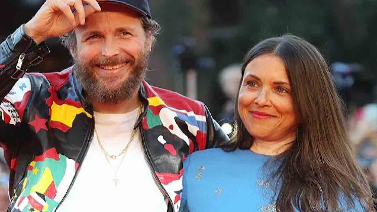 Jovanotti e sua moglie
