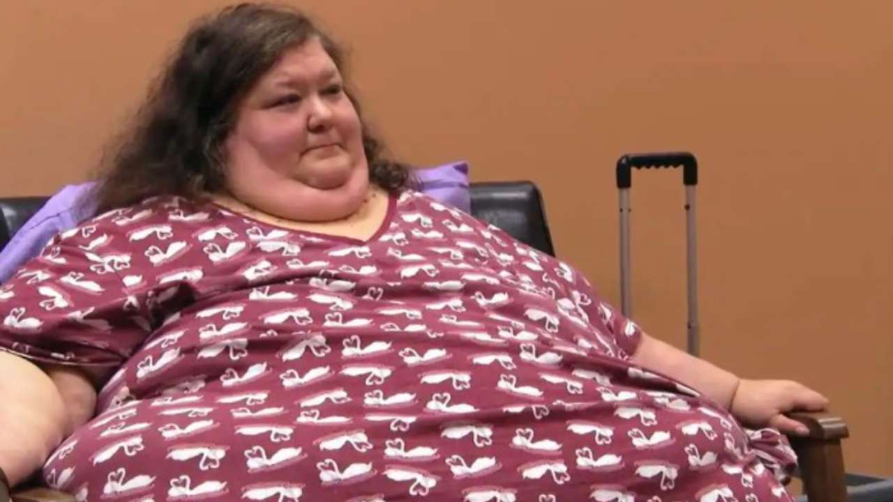 Joyce Del Viscovo maglia bordeaux fantasia bianca