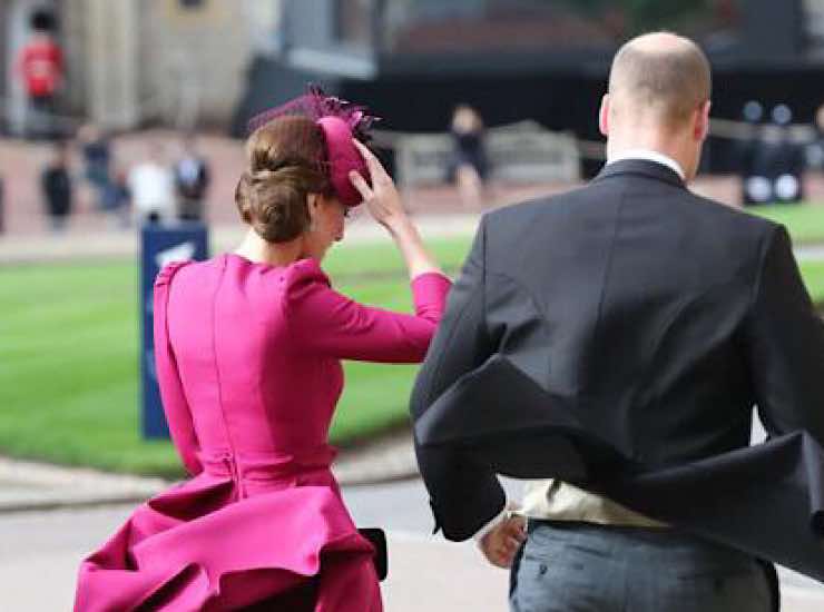 Kate Middleton e William