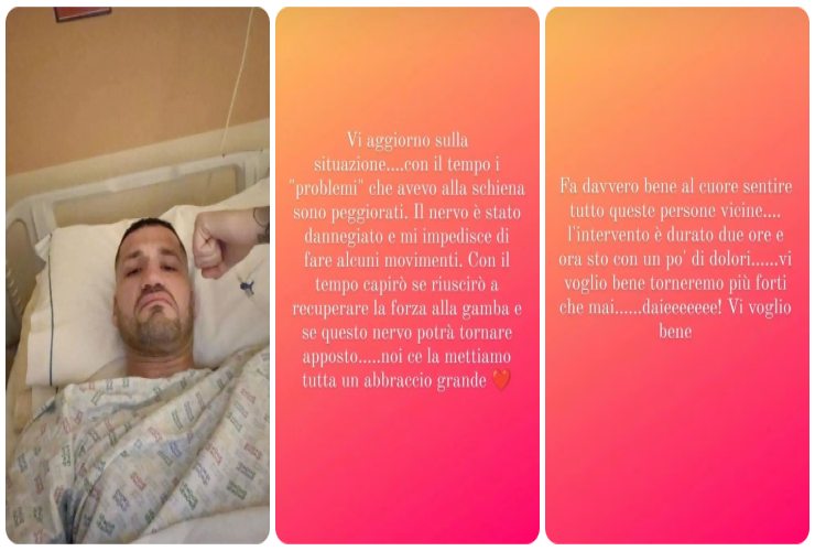 Luca Salatino rincuora i fan