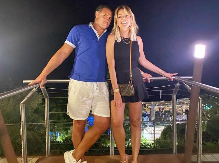 Manila Nazzaro e Lorenzo Amoruso