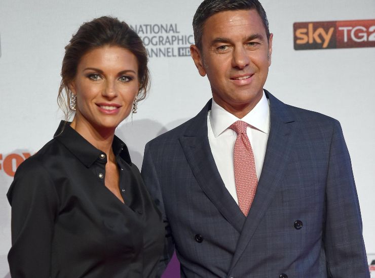 Martina Colombari e Billy Costacurta