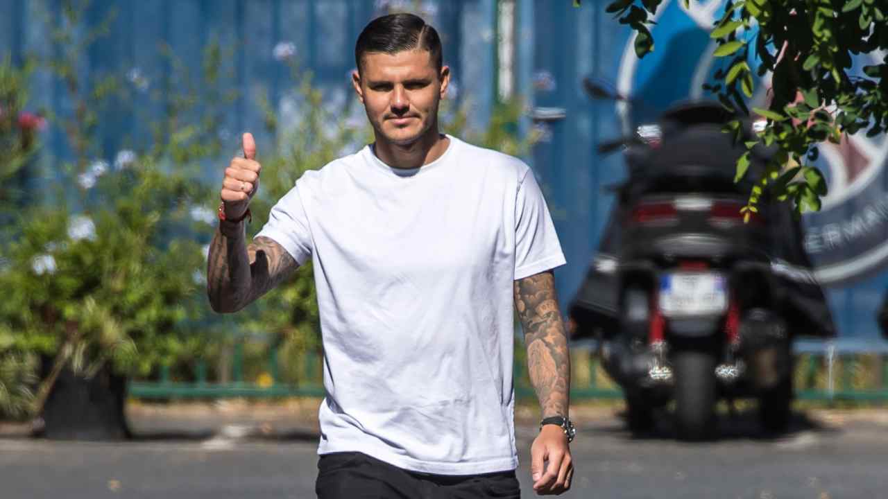 Mauro Icardi T-Shirt bianca