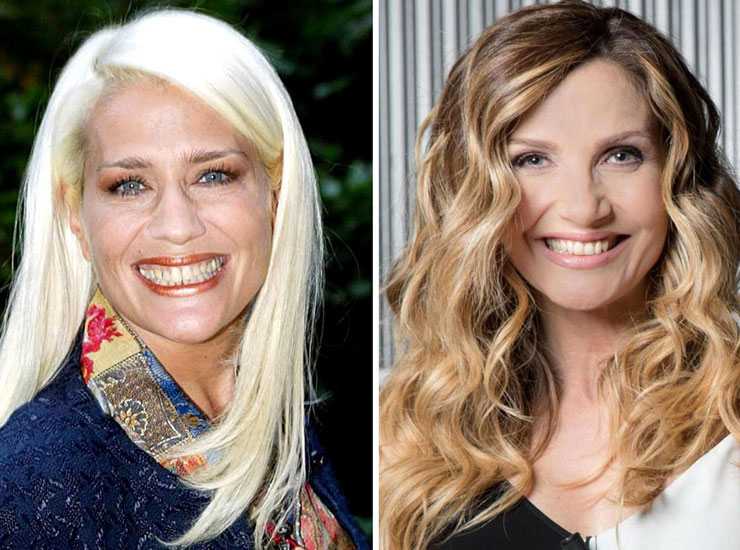 Heather Parisi e Lorella Cuccarini rivali