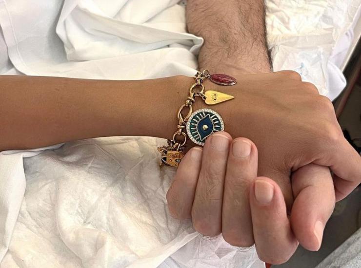 Rocio Munos Morales annuncia la morte del suo papà