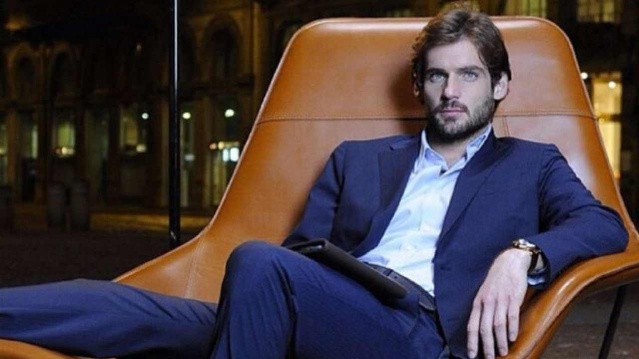 Tomaso Trussardi, amministratore delegato della Trussardi S.p.A