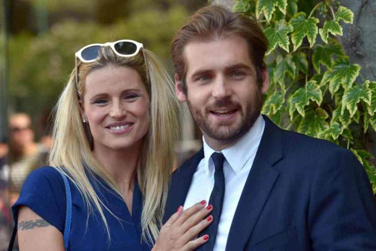 Michelle Hunziker e Tomaso Trussardi