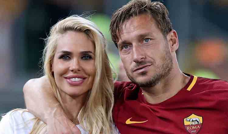 Ilary Blasi e Francesco Totti