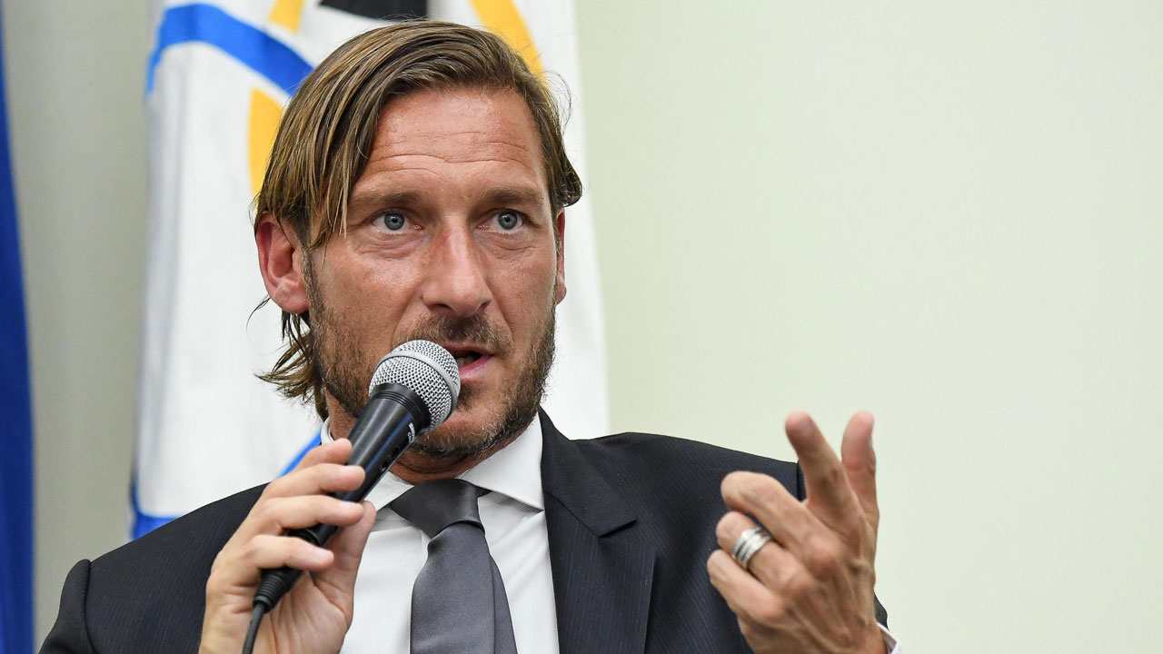Francesco Totti rivelazione