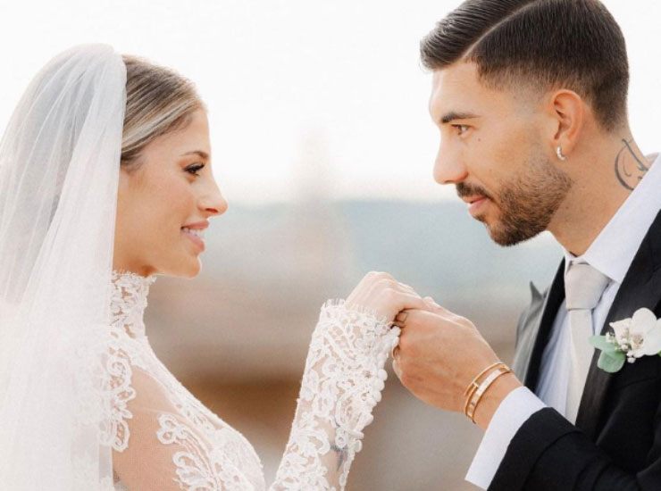 Chiara Nasti e Mattia Zaccagni sposi