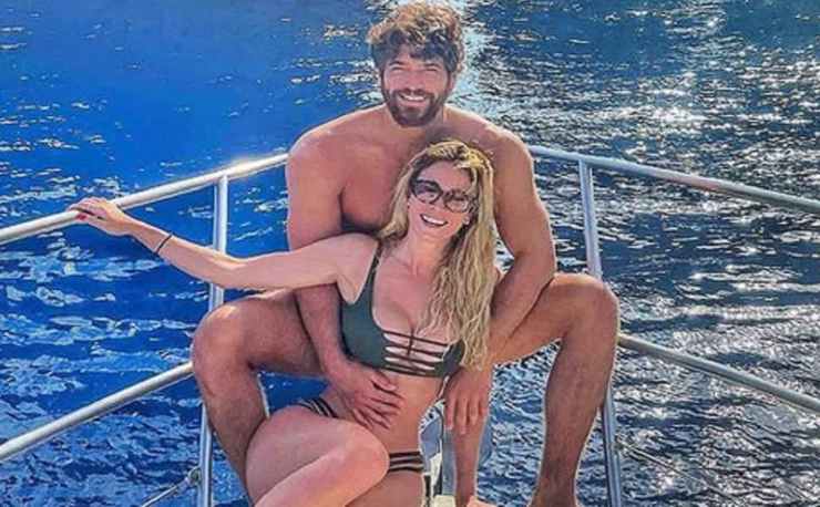 Diletta Leotta e Can Yaman barca