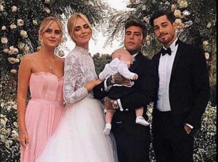 Matrimonio Ferragnez Valentina e Luca