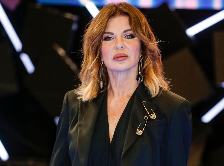 Alba Parietti alla presentazione di Tale e Quale Show