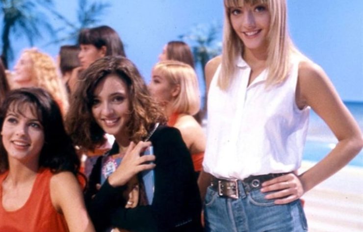 Laura Colucci bionda e Ambra Angiolini