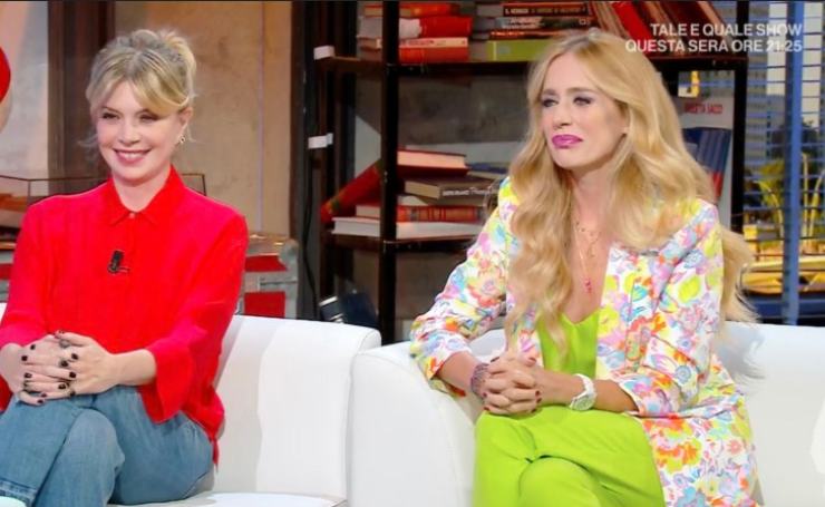 Benedicta e Brigitta Boccoli Oggi un altro giorno