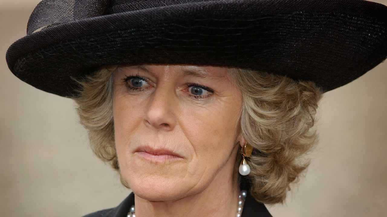 Camilla Parker Bowles lutto