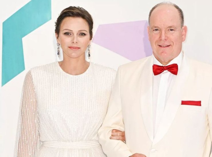 Charlene e Alberto di Monaco