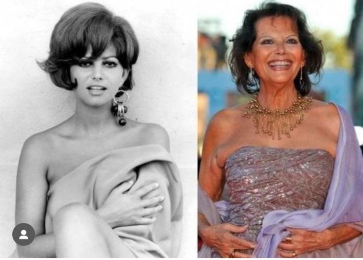 Claudia Cardinale, attrice italiana