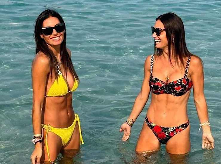 Elisabetta e Marzia Gregoraci