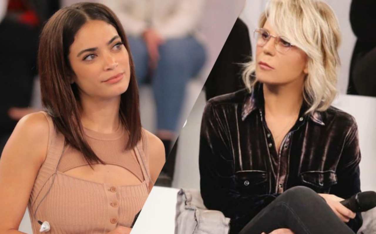 Elodie Di Patrizi e Maria De Filippi