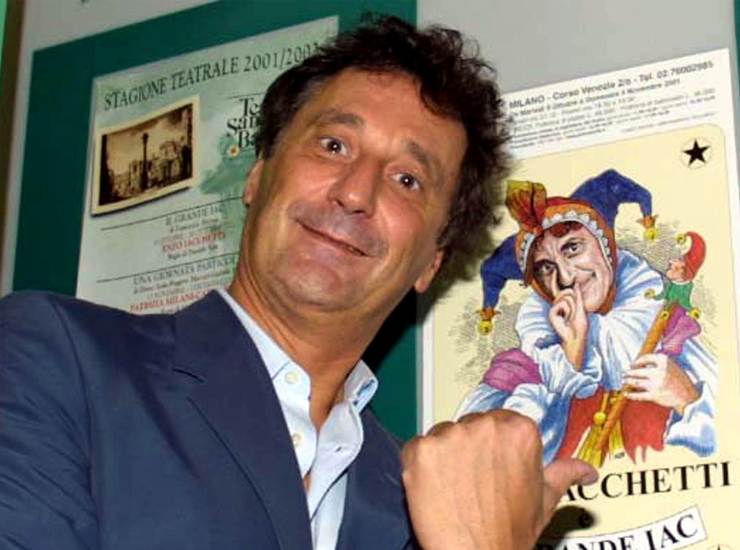 Enzo Iacchetti giovane