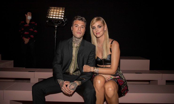 Fedez Chiara Ferragni Versace