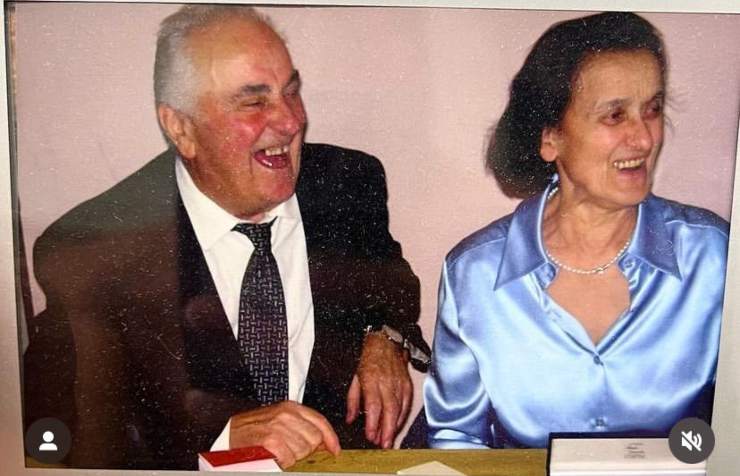 I nonni di Filippo Magnini