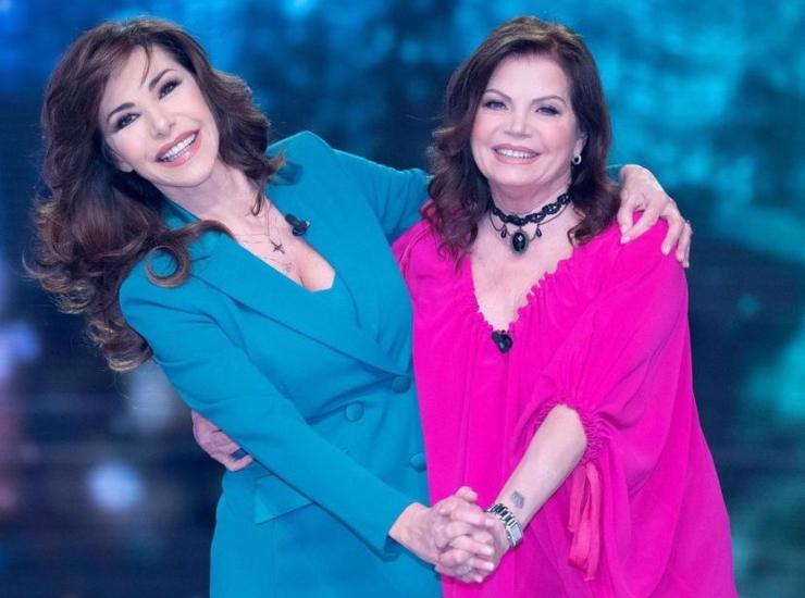 Emanuela Folliero e Gabriella Golia intervistate a Verissimo