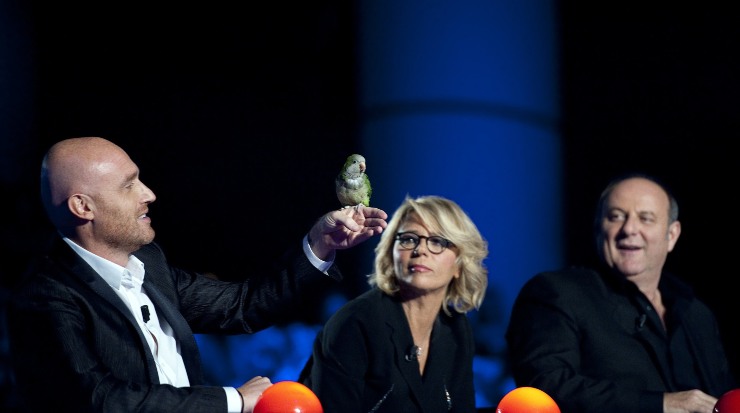 Rudy Zerbi, Maria De Filippi e Gerry Scotti - Italianotizie.it
