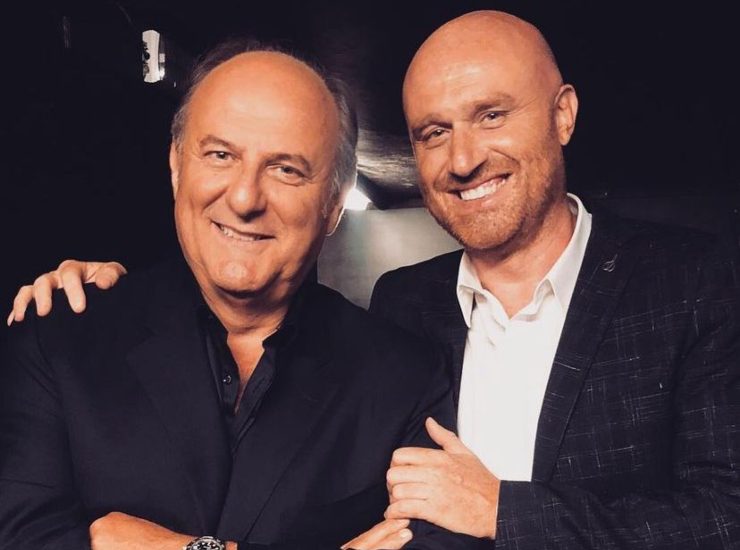 Gerry Scotti e Rudy Zerbi