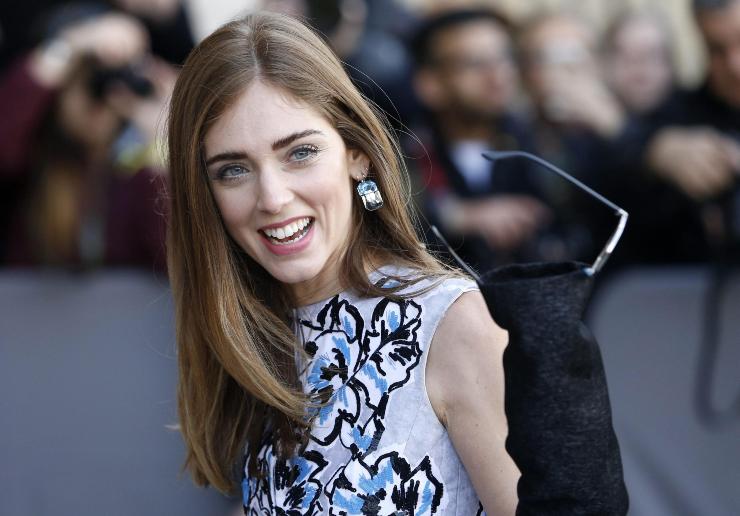 Chiara Ferragni giovane