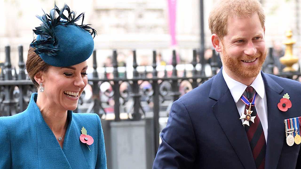 Harry e Kate Middleton