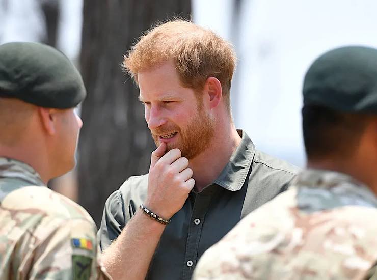 Harry nell’esercito