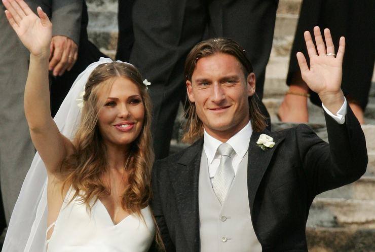 Francesco Totti Ilary Blasi matrimonio