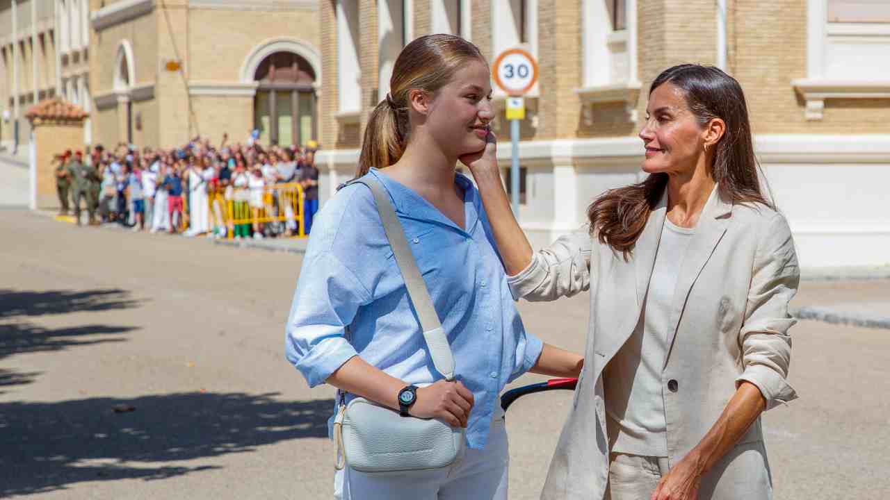 Letizia di Spagna Leonor